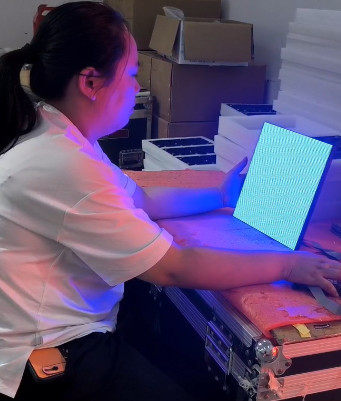 Shenzhen Led King Technology Co., Ltd. 工場生産ライン