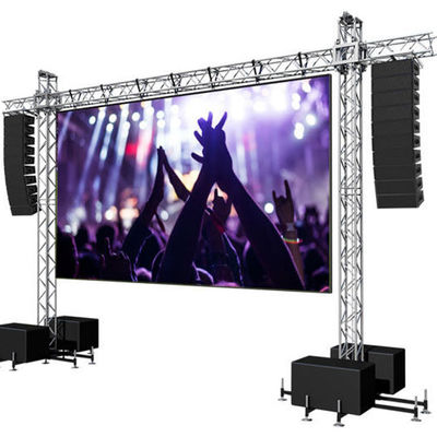 ステージ 屋外 P4.81 LEDスクリーン レンタル 忘れられないイベントのディスプレイのための完璧なソリューション