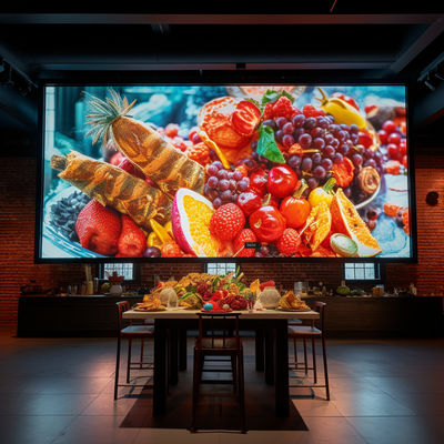 150W 室内固定LEDディスプレイ P4 大型画面 1920Hz リフレッシュレート