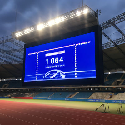 室内スタジアムのLEDディスプレイボード 6500nitsの明るさでスケーラブル