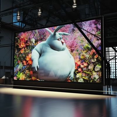 室内LEDディスプレイ P2.976 500*500*85mm キャビネット デジタル商用広告