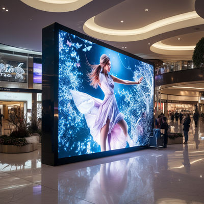 ショッピングモールディスプレイのためのインドアP6フルカラーLEDディスプレイスクリーン