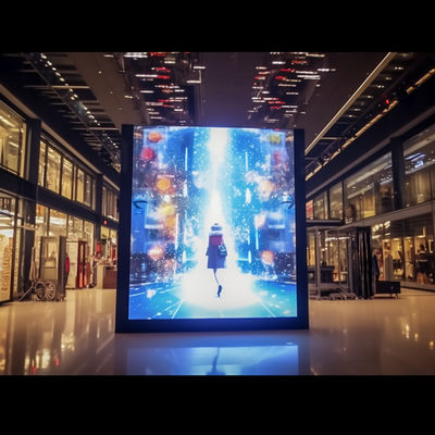 フルカラーギャム 1920 x 1080 インダース固定LEDディスプレイ