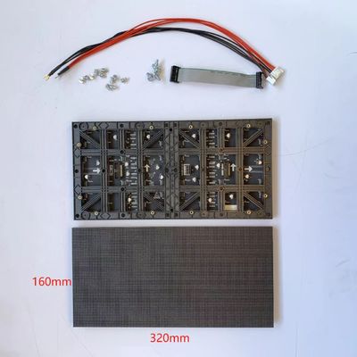 IP65 アウトドア スマート P10 LED ディスプレイ画面 フルカラー 14ビット 広告用