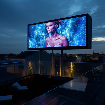 水晶クリア 4K LED ビデオ ウォール レンタル 3840×2160 解像度 壮観なビジュアル