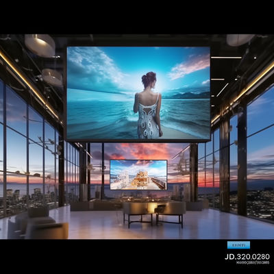 商用品のインダースLEDディスプレイ 140° 広い視角 250mm W * 250mm H