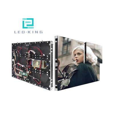 LEDディスプレイ技術 高明度の室内固定LEDディスプレイ 800nitsの明るさとAC 110-240V電源
