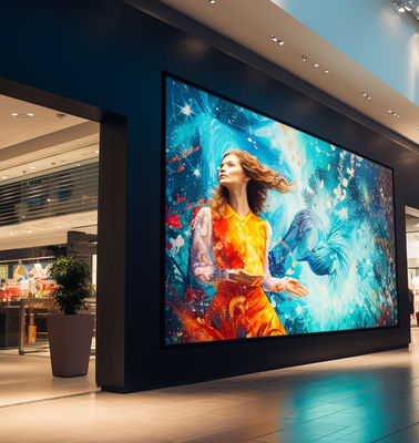 エクストリーム温度耐性のある3.91mmピクセルピッチのイン Immersive Outdoor LED Display