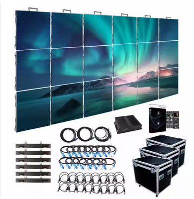 レンタル 500x500 mm 7680Hz ステージ 大体 スタジアム 屋外 建物 LED ディスプレイ 広告用