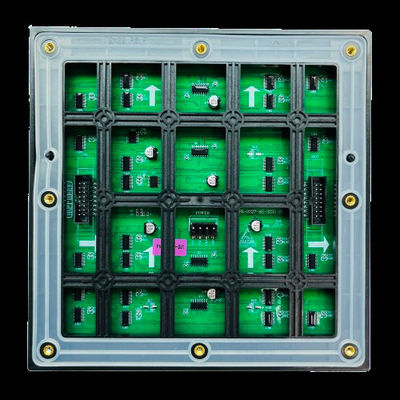 防水SMD 2727 屋外 P6 LED ディスプレイ モジュール 全色と 3840Hz-7680Hz リフレッシュレート