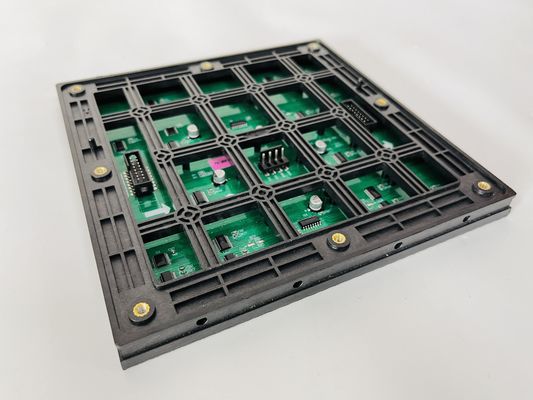 防水SMD 2727 屋外 P6 LED ディスプレイ モジュール 全色と 3840Hz-7680Hz リフレッシュレート