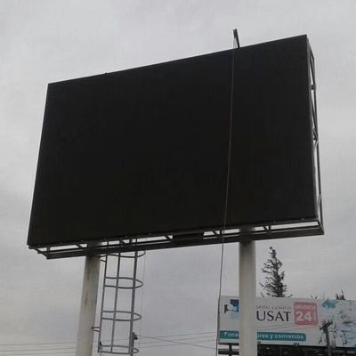 Outdoor LED Display Screen with Die Cast Aluminum Cabinet Full Color and High Brightness for Advertising