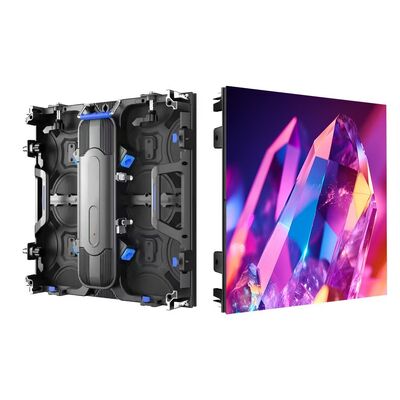 Indoor P2.9 Stage LED Display Screen High-Refresh 3840Hz Rental LED Screens with Seamless Panel Splicing and Rapid Fast-Lock Design