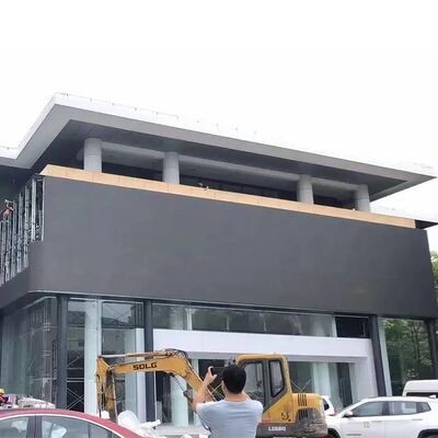 IP65防水等級、1920Hz-3840Hzのリフレッシュレート、ダイキャストアルミニウムキャビネットを備えた屋外用LEDディスプレイ画面