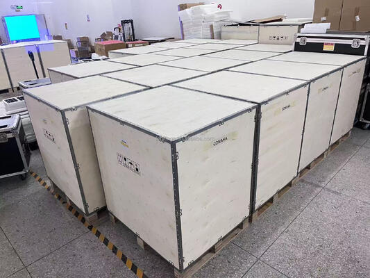 IP65防水屋外LEDディスプレイ画面、100,000時間の寿命、ダイカストアルミニウムキャビネット