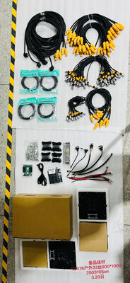 IP65防水、3840Hzリフレッシュレート、100,000時間の寿命を持つ屋外用LEDディスプレイ