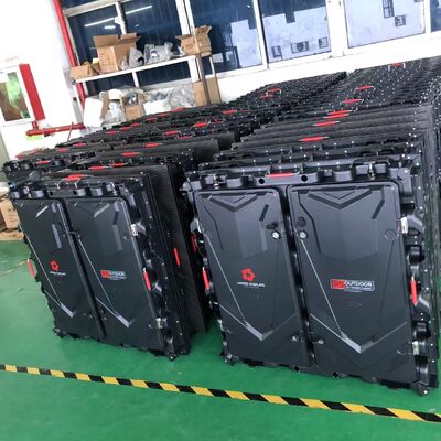 IP65防水、3840Hzリフレッシュレート、100,000時間の寿命を持つ屋外用LEDディスプレイ