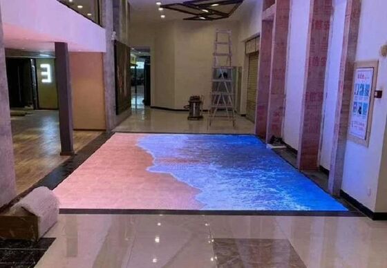 ステージおよびダンスフロア向けの輝度800-1000cd/m²、リフレッシュレート3840-7680HzのP2.9インタラクティブLEDビデオウォール