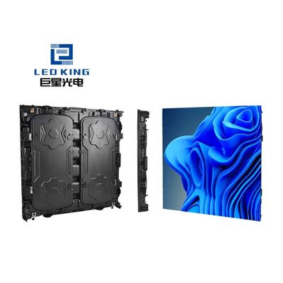 IP65 Waterproof Outdoor LED Display Screen with 3840Hz Refresh Rate and 960x960mm Cabinet Size