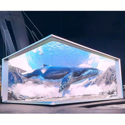 屋外広告用、輝度4500-5500 cd/m²、リフレッシュレート3840-7680HzのIP65防水LEDディスプレイ