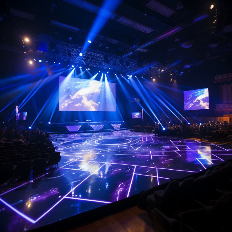 ステージ 忘れられないイベントのディスプレイのためのP2.5LEDスクリーンレンタル
