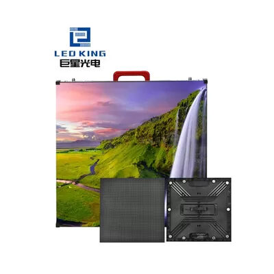 室外LEDディスプレイ 700W/m2 最大電源容量 IP65 防水 4096*4096*4096 ディスプレイカラー