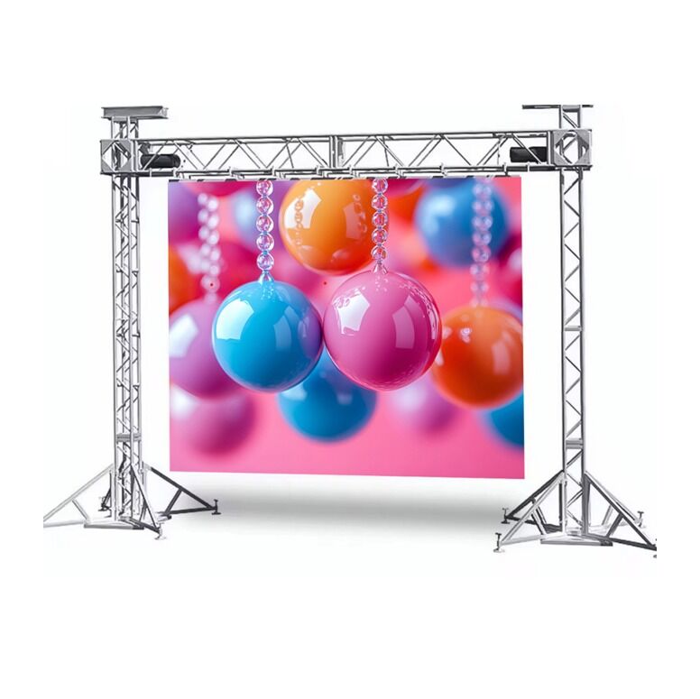 IP65防水、3840Hzリフレッシュレート、100,000時間の寿命を持つ屋外用LEDディスプレイ