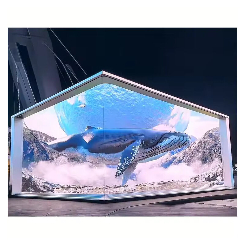 P4 高輝度屋外用LEDディスプレイ画面 IP65防水LEDビルボード 3840-7680Hz リフレッシュレート