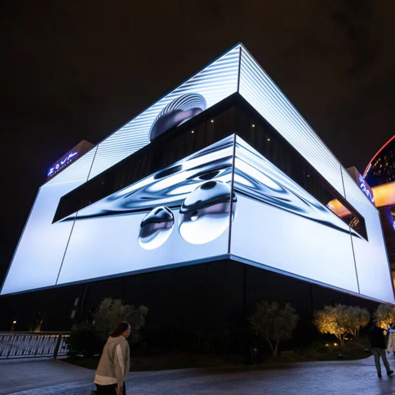 屋外広告用、輝度4500-5500 cd/m²、リフレッシュレート3840-7680HzのIP65防水LEDディスプレイ