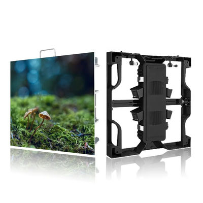 500*500mm 明るい屋外フルカラーLEDディスプレイ レンタル画面 3.91mm 防水