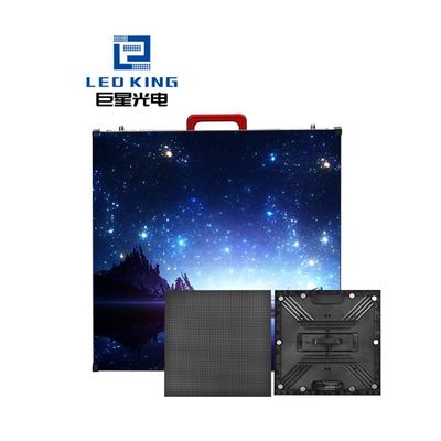 7680Hz リフレッシュレート LEDディスプレイ スクリーン 屋外使用のレンタル