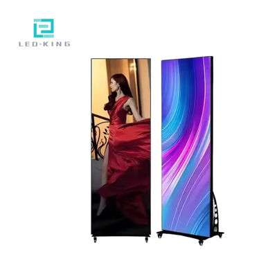 イベント ショッピングモール P1.86 P2.5 モバイル 広告 屋外 防水 デジタル ビデオ 画面 LED ポスター ディスプレイ