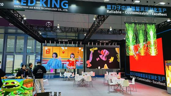室内・屋外ブラックダイヤモンドランプ SMD1921 P3.91 LEDパネル 3000nitの明るさとダイ・カスティングアルミ材料
