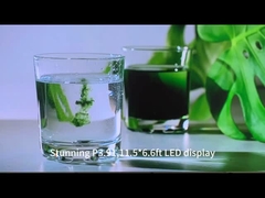 HDMI コンサート レンタル LED スクリーン P3.91 拡張可能な広い視角