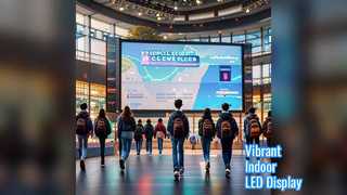 屋内 LED ディスプレイ スクリーン 2.5mm ピクセル ピッチ