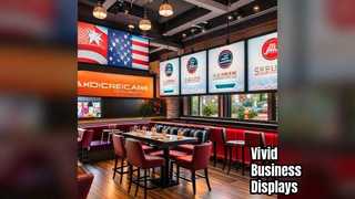 ビジネス向けカスタム形状 LED ディスプレイ